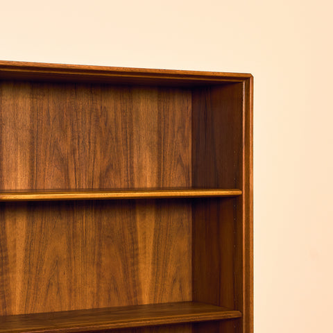Swedish bookshelf in teak by Bodafors