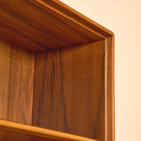 Swedish bookshelf in teak by Bodafors