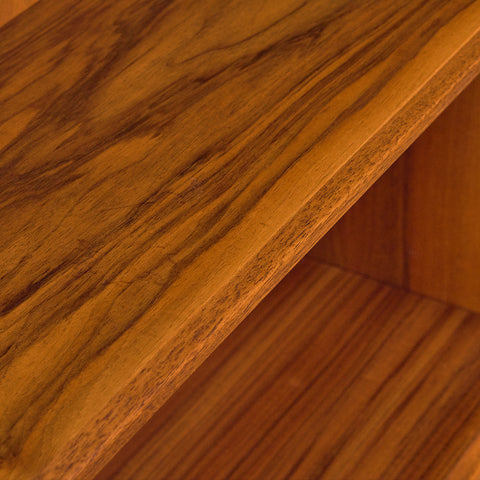 Swedish bookshelf in teak by Bodafors