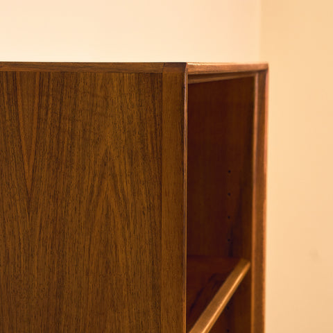 Swedish bookshelf in teak by Bodafors