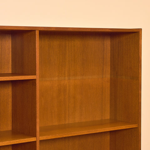 Swedish bookshelf in teak