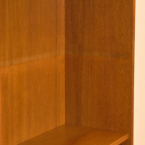 Swedish bookshelf in teak