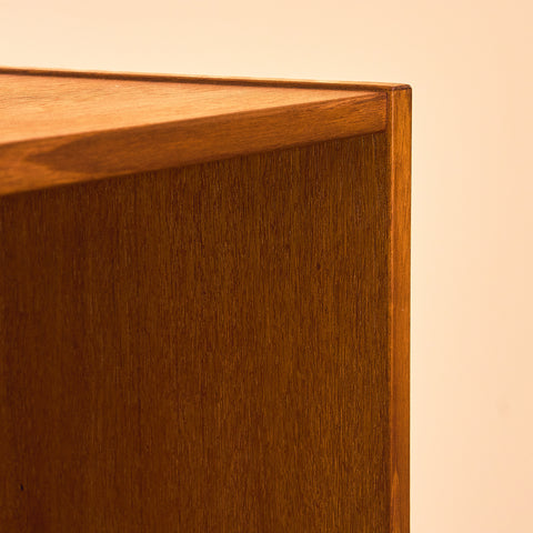 Swedish bookshelf in teak