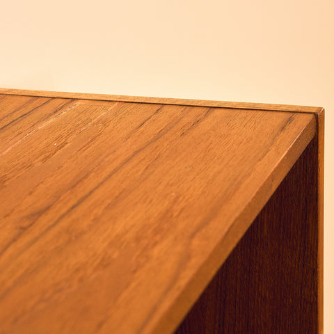 Swedish bookshelf in teak