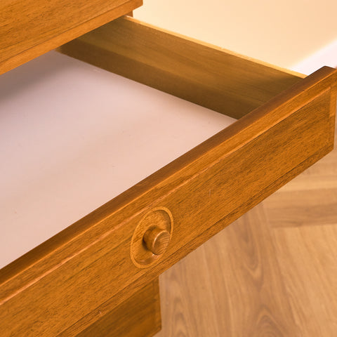 Swedish bookshelf in walnut by Bertil Fridhagen for Bodafors