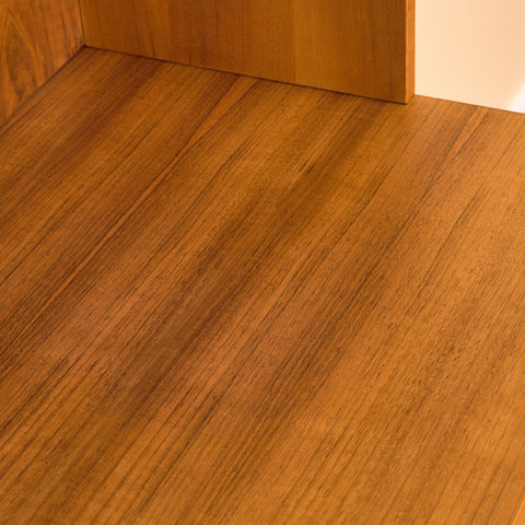 Swedish bookshelf in walnut by Bertil Fridhagen for Bodafors