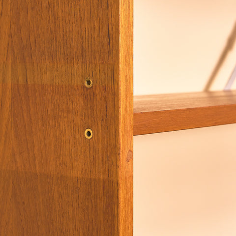 Swedish bookshelf in teak