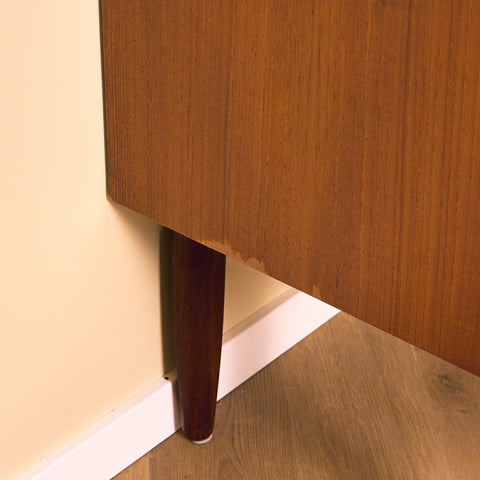 Danish chest of drawers in teak