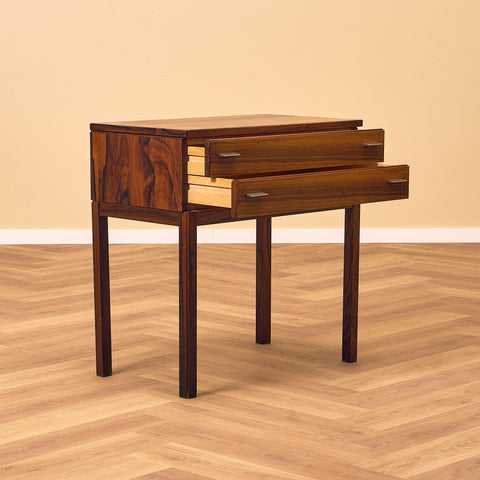 Swedish chest of drawers in Santos rosewood