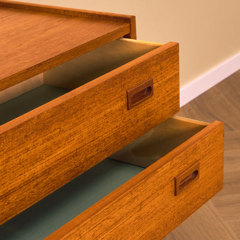 Swedish chest of drawers in teak and beech