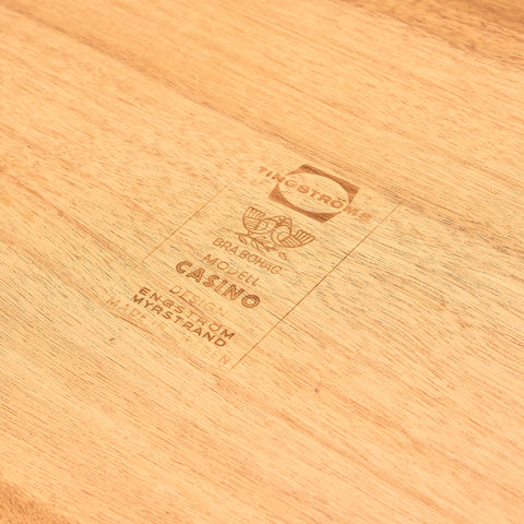 Swedish bedside tables in teak by Gunnar Myrstrand & Sven Engström, model 'Casino'