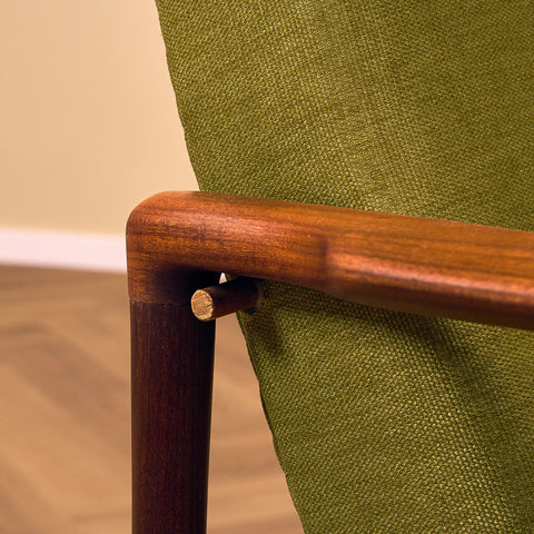 Danish armchair in walnut