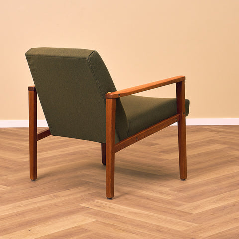 Danish armchairs in solid teak