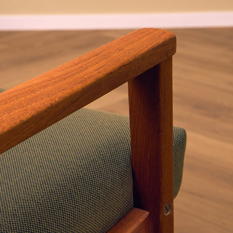 Danish armchairs in solid teak