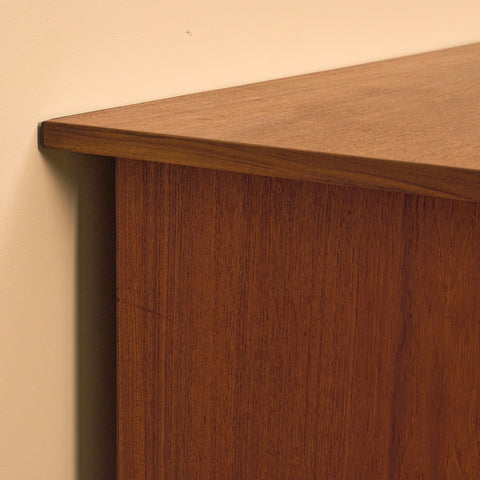 Danskt skrivbord i teak