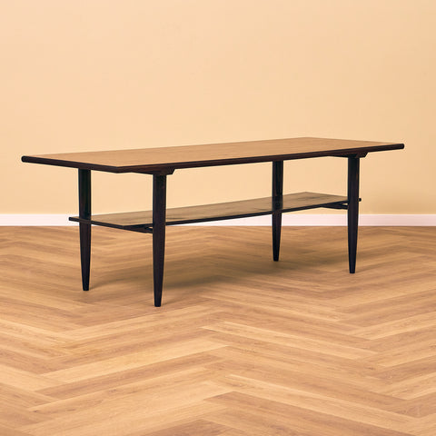 Danish coffee table in teak