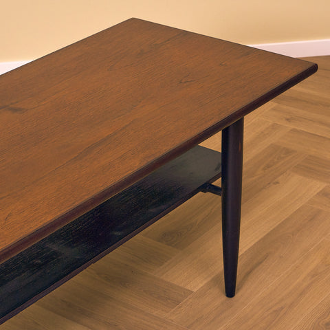 Danish coffee table in teak