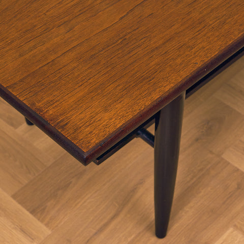 Danish coffee table in teak