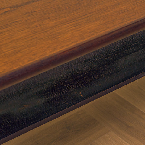 Danish coffee table in teak