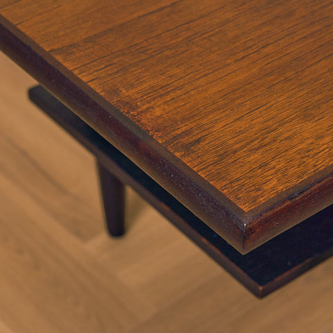 Danish coffee table in teak