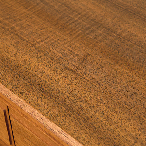 Swedish sideboard in walnut by Bertil Fridhagen for Bodafors, model 'Fasett'