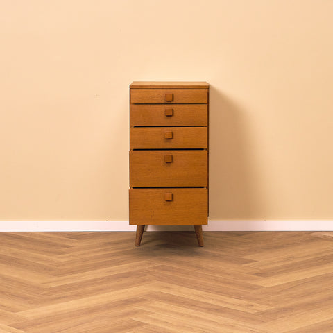 Swedish chest of drawers in teak by Johannesborgs Möbelfabriks AB