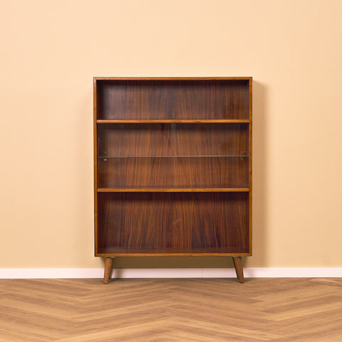 Swedish bookshelf in teak