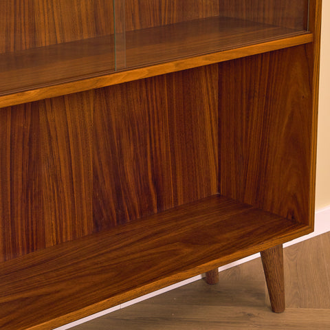 Swedish bookshelf in teak