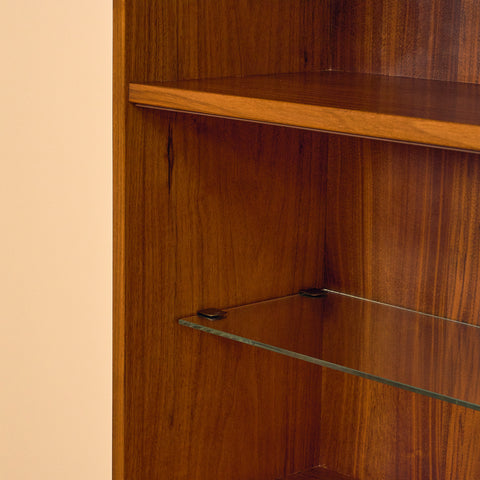 Swedish bookshelf in teak