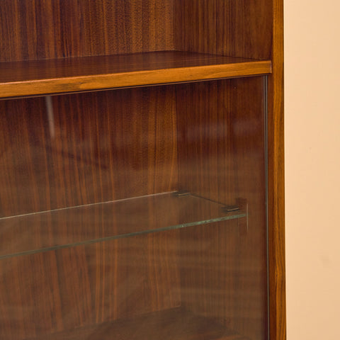 Swedish bookshelf in teak