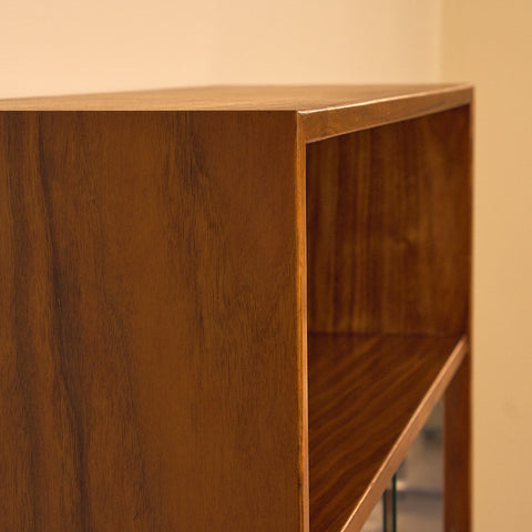 Swedish bookshelf in teak