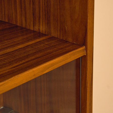 Swedish bookshelf in teak