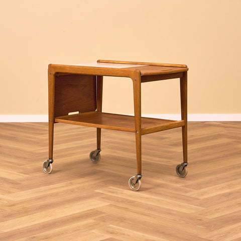 Swedish serving trolley "Thea" by Yngve Ekström, Köllemo
