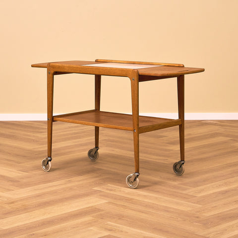 Swedish serving trolley "Thea" by Yngve Ekström, Köllemo