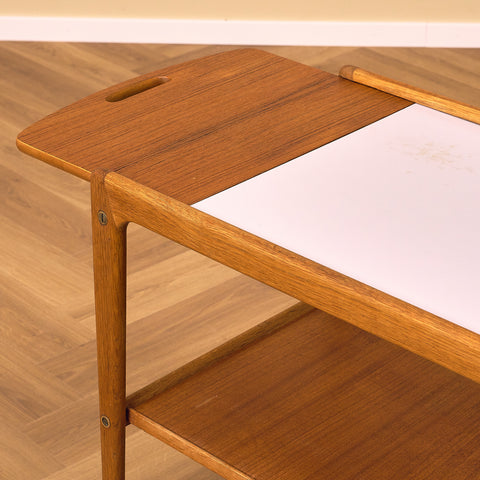 Swedish serving trolley "Thea" by Yngve Ekström, Köllemo