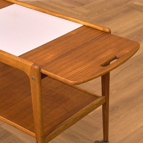 Swedish serving trolley "Thea" by Yngve Ekström, Köllemo