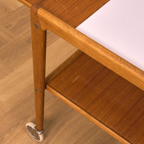 Swedish serving trolley "Thea" by Yngve Ekström, Köllemo