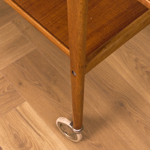 Swedish serving trolley "Thea" by Yngve Ekström, Köllemo