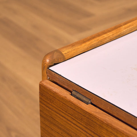 Swedish serving trolley "Thea" by Yngve Ekström, Köllemo