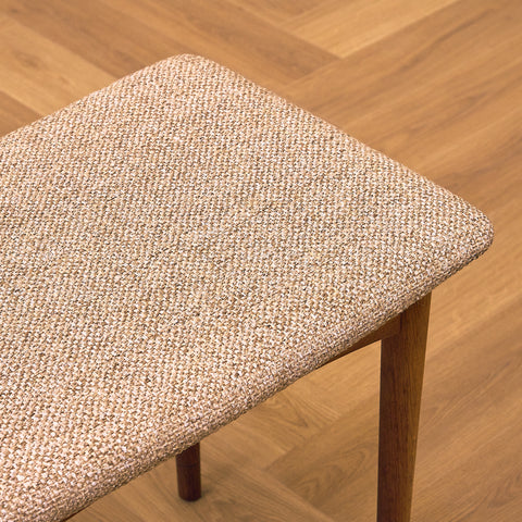 Mid-century stool in oak