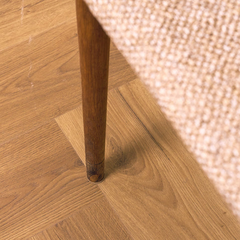 Mid-century stool in oak