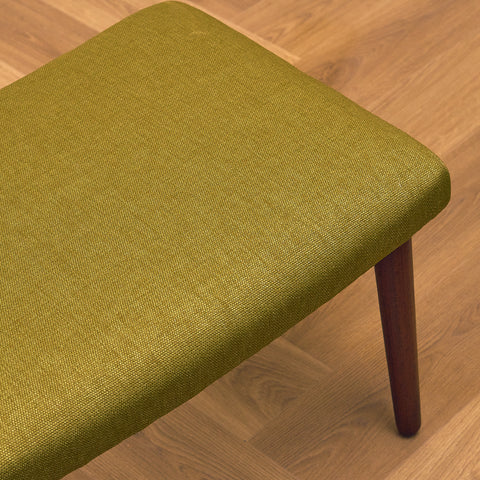 Mid-century stool in teak