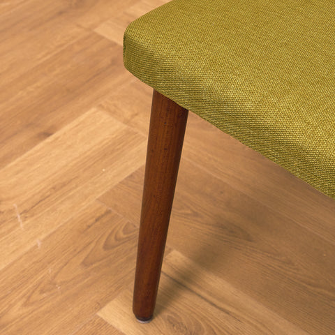 Mid-century stool in teak