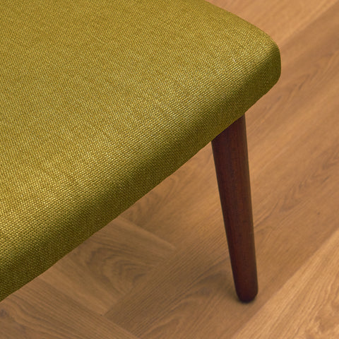 Mid-century stool in teak