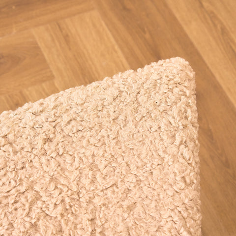 Mid-century stool in teak