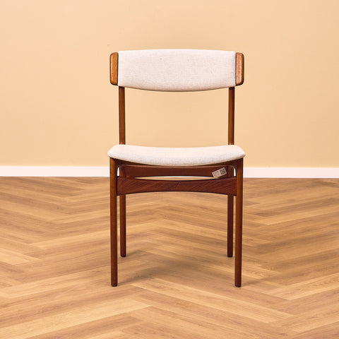 Danskt set med 6 matstolar från Thorso Mobelfabrik