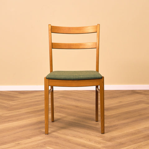 Swedish dining chairs in beech