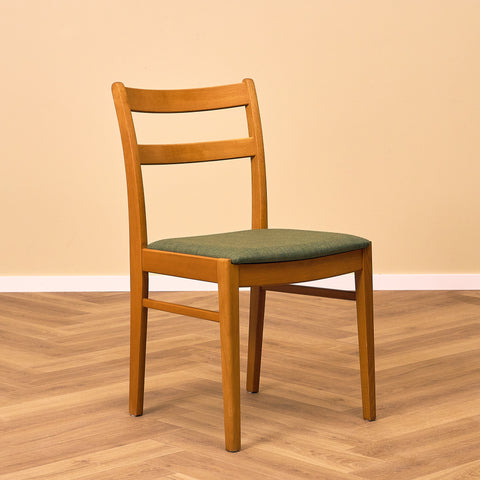 Swedish dining chairs in beech