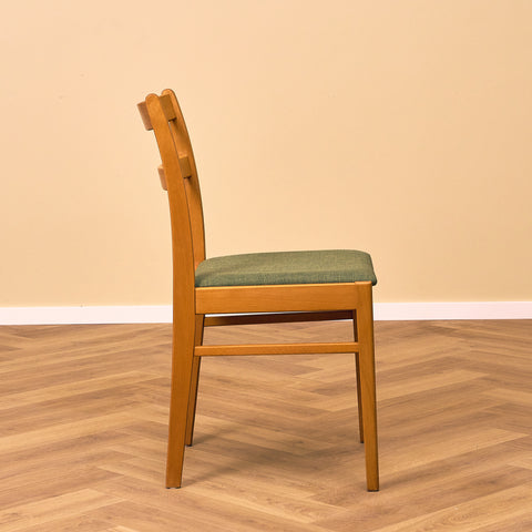 Swedish dining chairs in beech