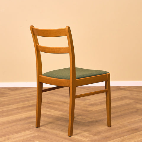 Swedish dining chairs in beech